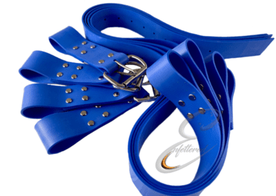 Blue Silicone Bed Straps