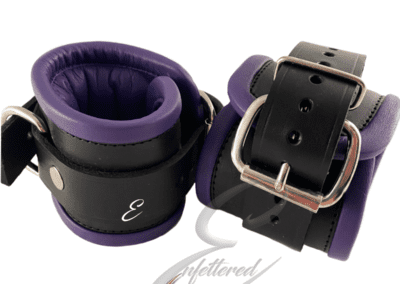 Enfettered Ankle Cuffs