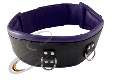 Enfettered Purple Bondage Belt
