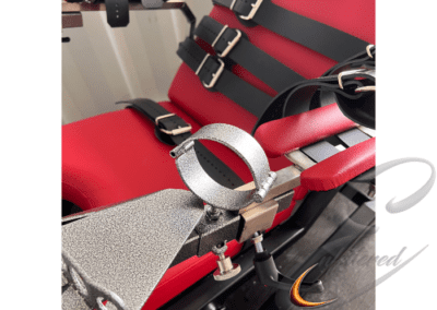 Enfettered tilting treatment chair 3