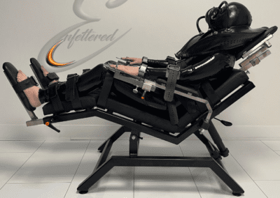Enfettered tilting treatment chair 6
