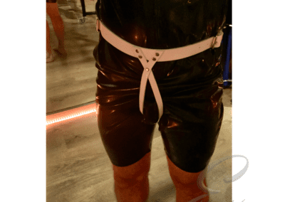 Enfettered Butt plug harness