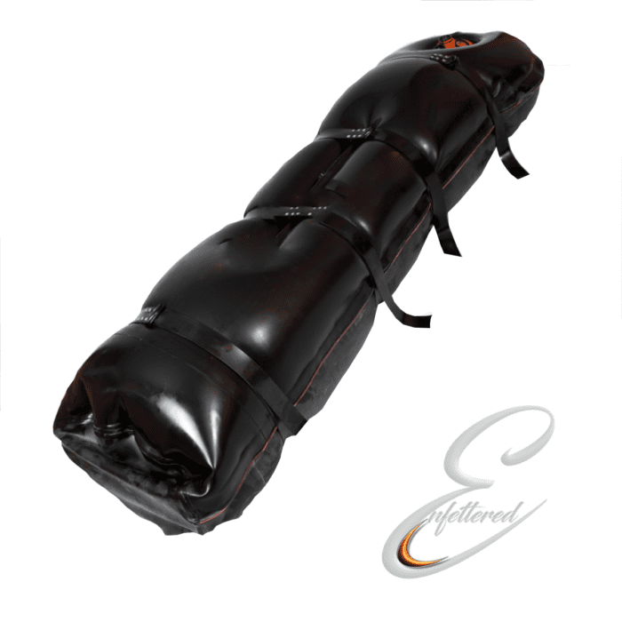 Enfettered INFLATABLE Bondage Bag with 3 Air Chamber