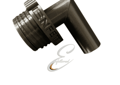 Enfettered Angled male pipe fittings