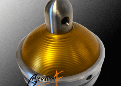 GenerationF Nipple Electrode Gold