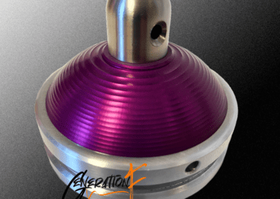 GenerationF Nipple Electrode Purple
