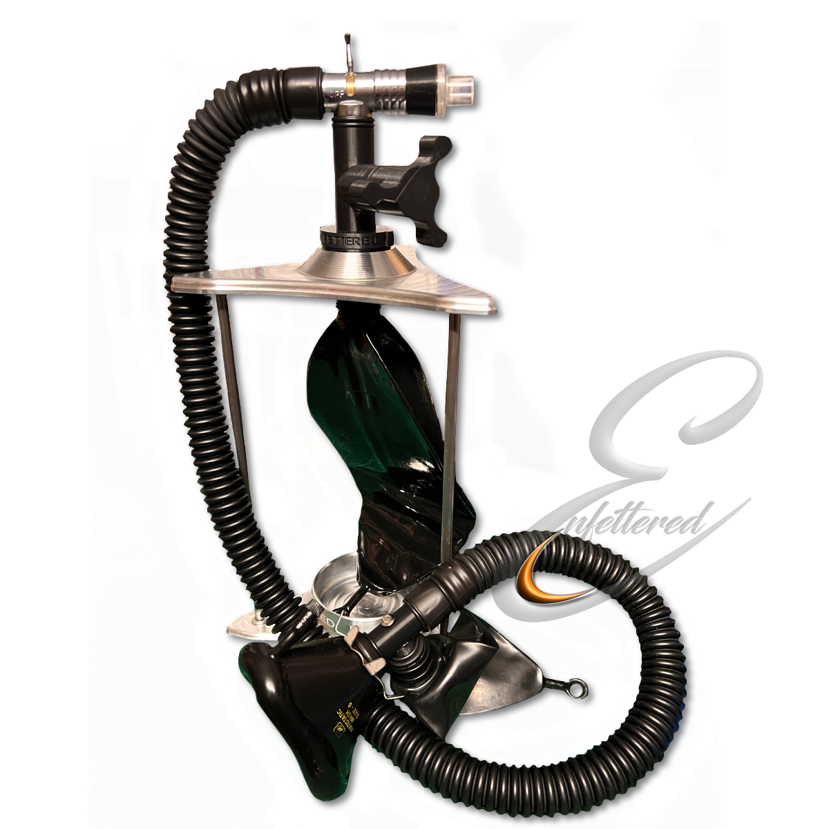 Enfettered Aroma ‘N’ Lungs REBREATHER Rig
