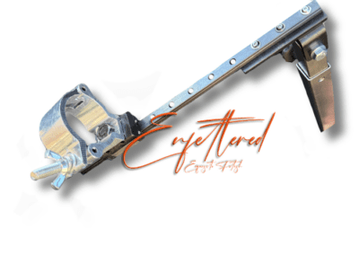 Enfettered Linear Slide Milking Tube Holder