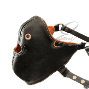 Enfettered Padded Simple Muzzle With Hole