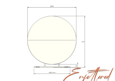 enfettered rotating wheel sizes