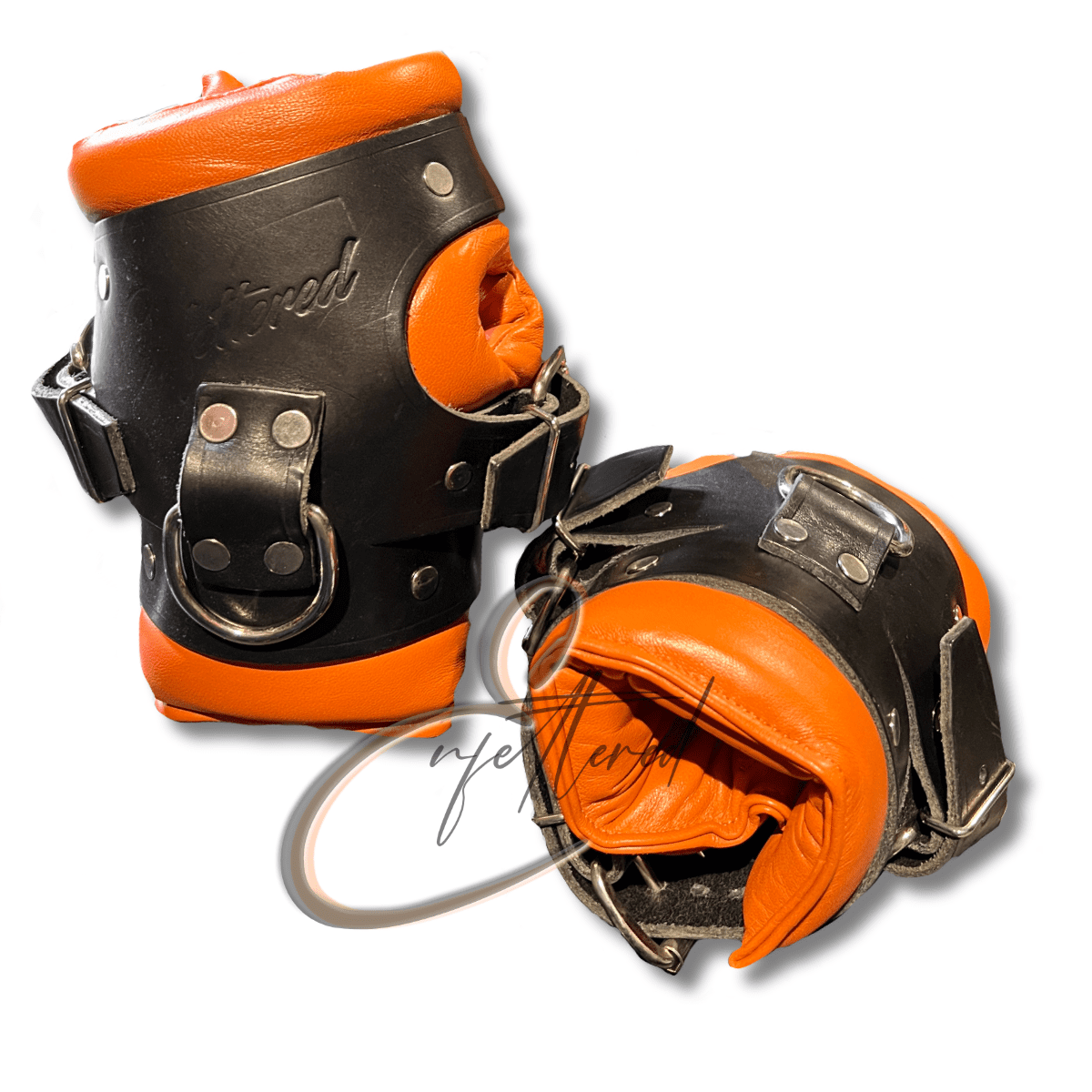 Enfettered Padded Predicament Cuffs