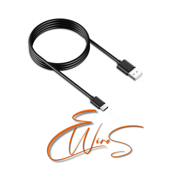Enfettered E-Stim USB-A to USB-C charging cable