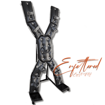 Enfettered St.Andrews Cross FREE STANDING