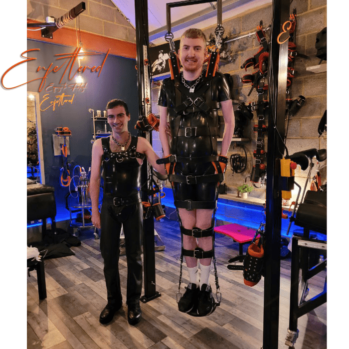 Enfettered Full Body Suspension and Restraint Rig | Enfettered