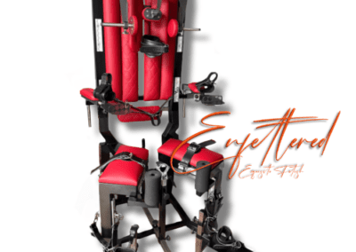 Enfettered Captive Seat Red