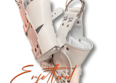 Enfettered Foot Suspension Cuffs