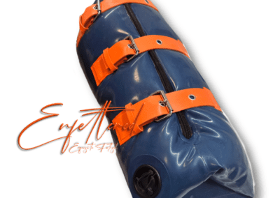 Enfettered Inflatable leg binders 1