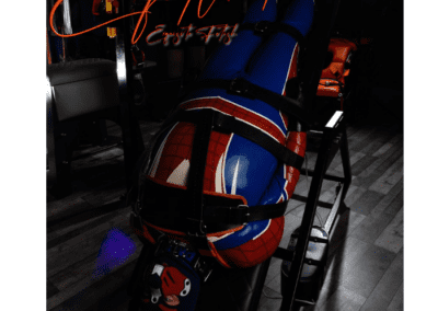 Enfettered electric invertor bed