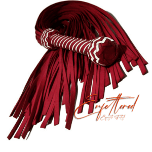 Enfettered Kangaroo Hide Plaited floggers