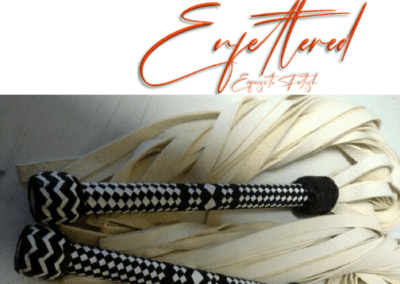 Enfettered floggers white