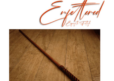 Enfettered plaited cane