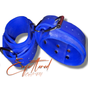 Enfettered Silicone Ankle Cuffs