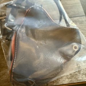 Enfettered Padded Simple Muzzle With Hole Ready Now