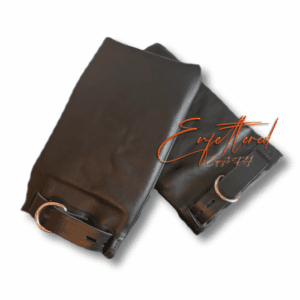 Enfettered Padded Restraint Flat Hand Mitts