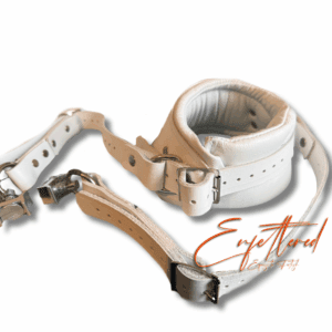 Enfettered Padded Leather Lay Down Hellion POSTURE Collar