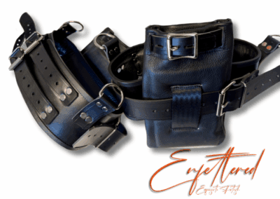 Enfettered Thigh to Hand Bondage Sytem