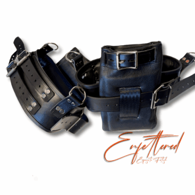 Enfettered Bondage Half Discipline Suit - Thigh/Hand