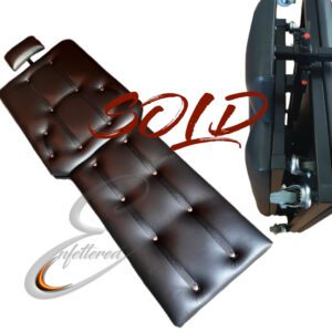 Enfettered Floating floor bed Ship Now