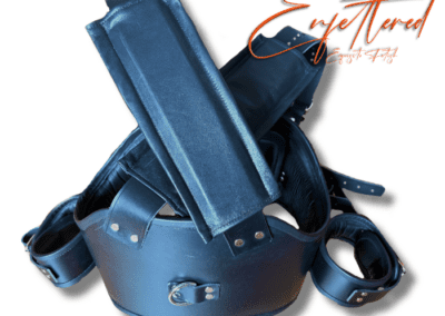 Enfettered Chest Harness with Arm and Wrist Restraint