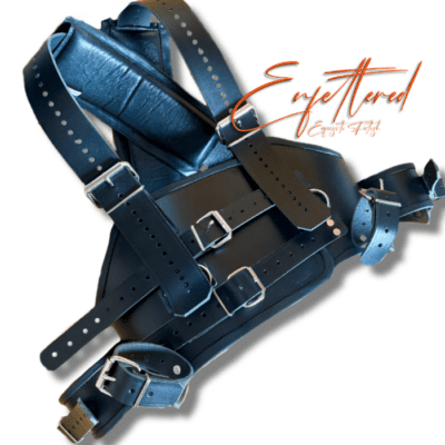 Enfettered Bondage Half Discipline Suit - Chest/Upper Arms