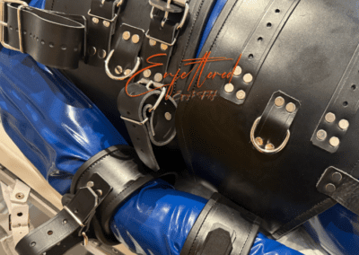 Enfettered Chest, waist and forearm