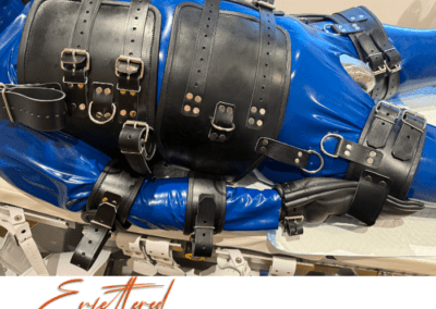 Enfettered Chest, waist, hand and thigh