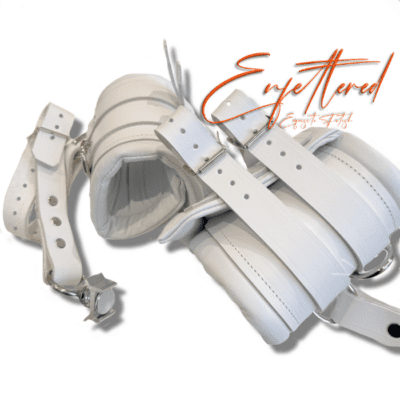 Enfettered Detention Facility Restraints - Ankle Cuffs