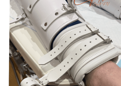 Enfettered Detention Ankle Cuffs