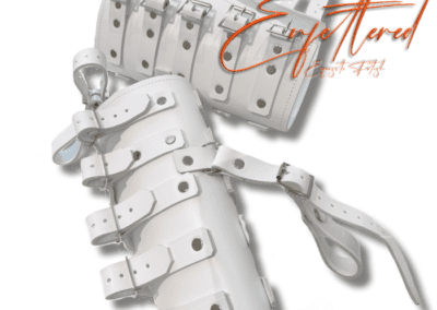 Enfettered Detention Arm Binders