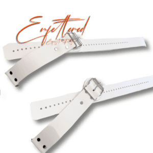 Enfettered Detention Facility Restraints – Pair Bed Straps