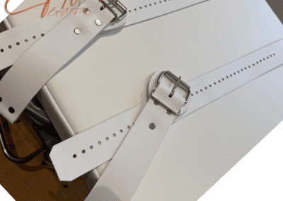 Enfettered Detention Bed Straps