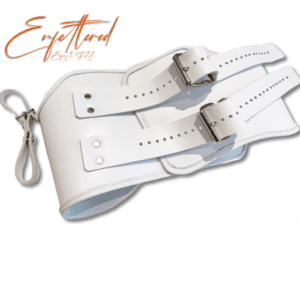 Enfettered Detention Facility Restraints -Chest Strap