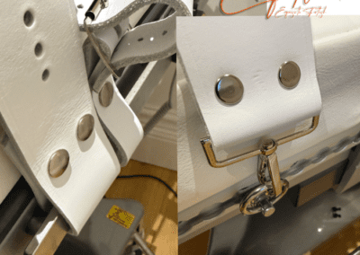 Enfettered Detention Strap End Choice