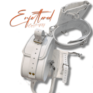 Enfettered Detention Facility Restraints -Thigh to Hand