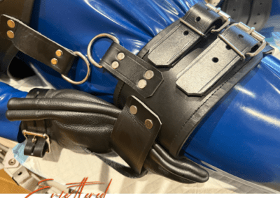 Enfettered Hand and Thigh