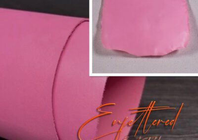 Enfettered baby pink