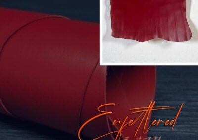 Enfettered deep Red