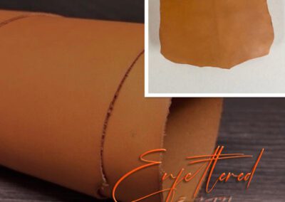 Enfettered saddle tan