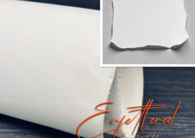 Enfettered white